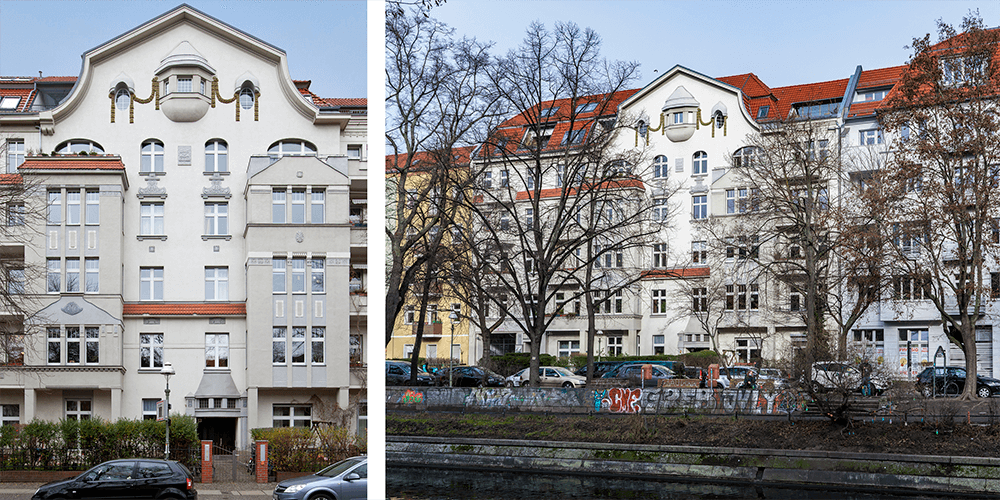 Paul-Lincke-Ufer, Berlin Kreuzberg