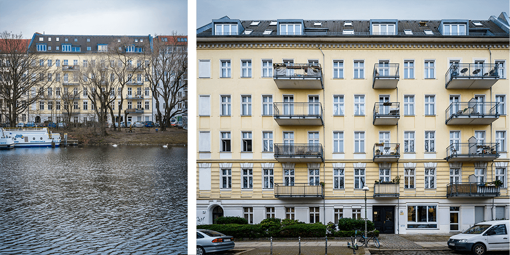 Planufer, Berlin Kreuzberg