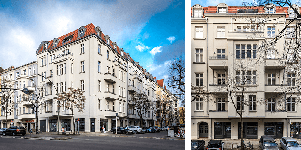 Niebuhrstraße, Berlin Charlottenburg