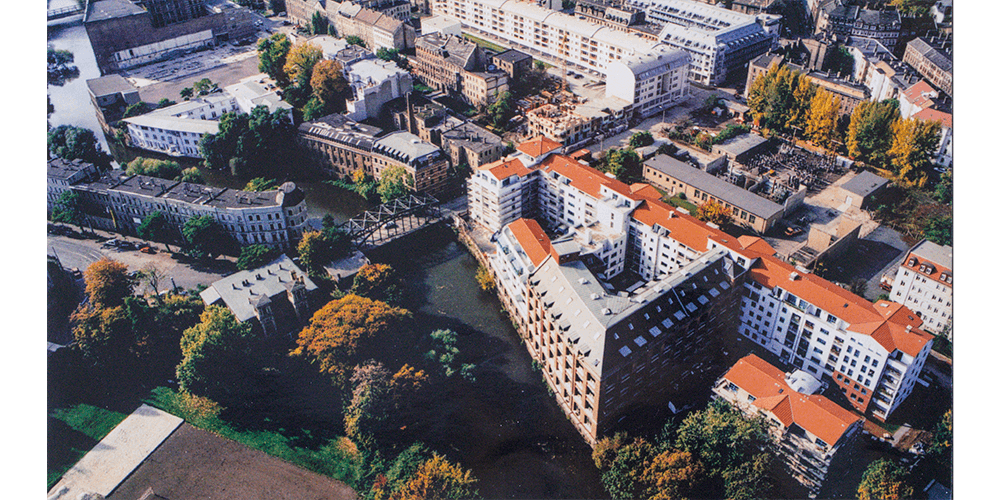 Nonnenstraße, Leipzig Plagwitz