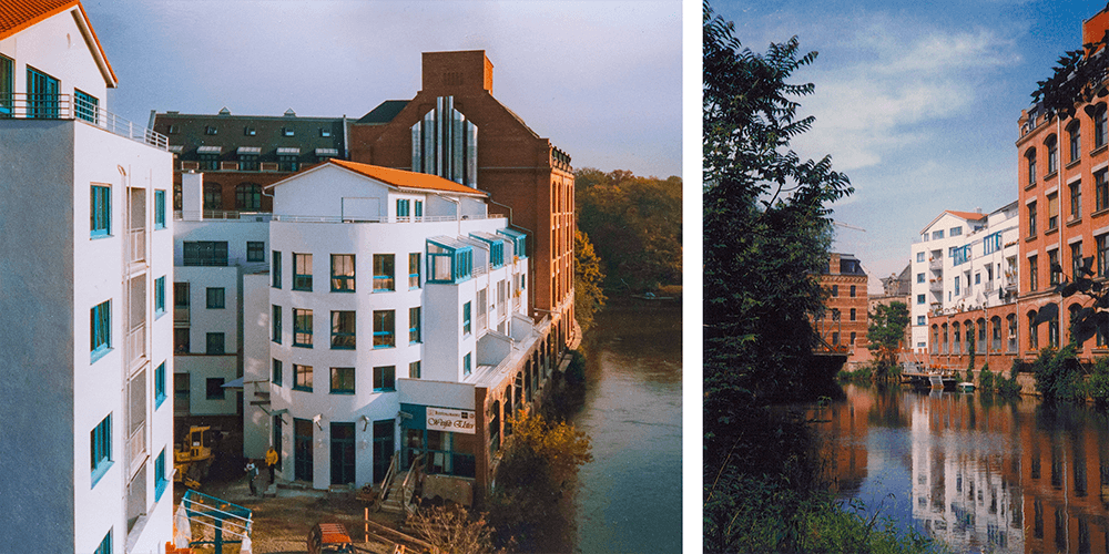 Nonnenstraße, Leipzig Plagwitz